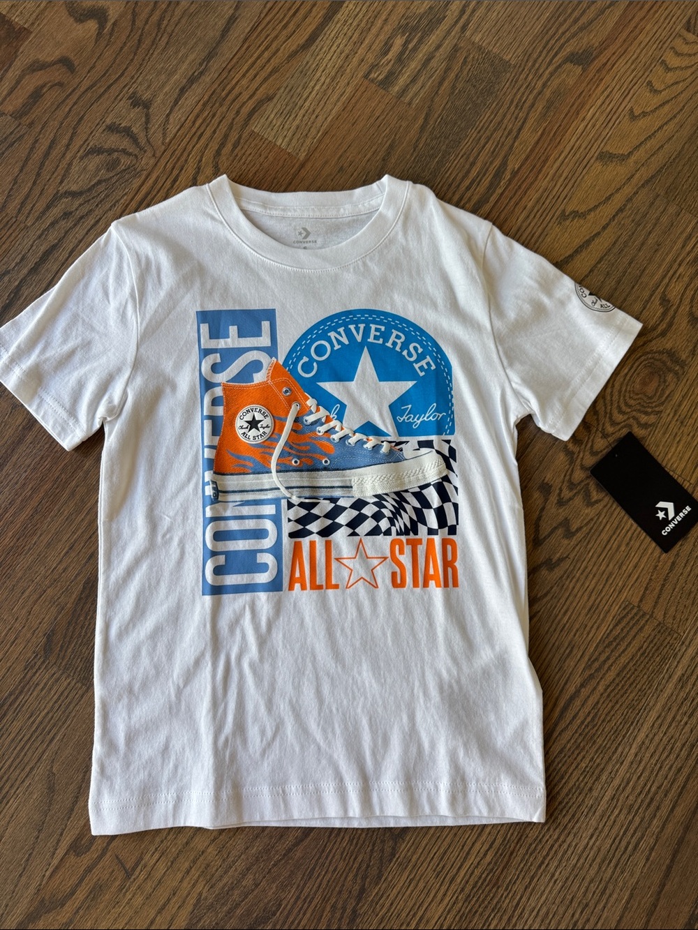 Boys Converse TShirt- NWT